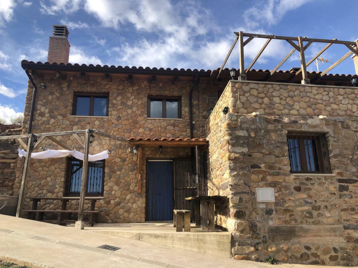 Вилла Casa Rural Solana Moncayo Литуэниго Экстерьер фото
