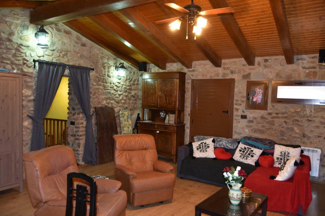 Вилла Casa Rural Solana Moncayo Литуэниго Экстерьер фото