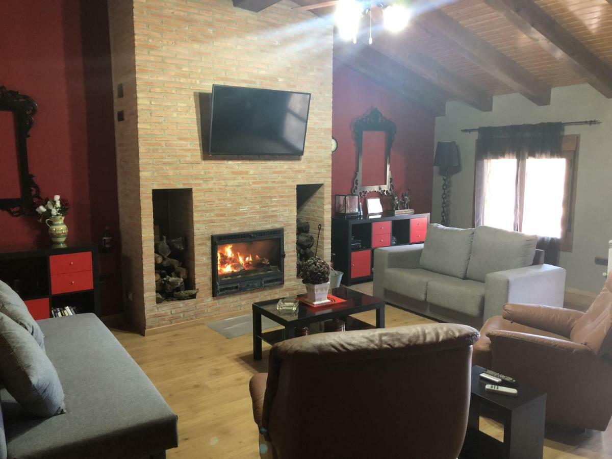 Вилла Casa Rural Solana Moncayo Литуэниго Экстерьер фото
