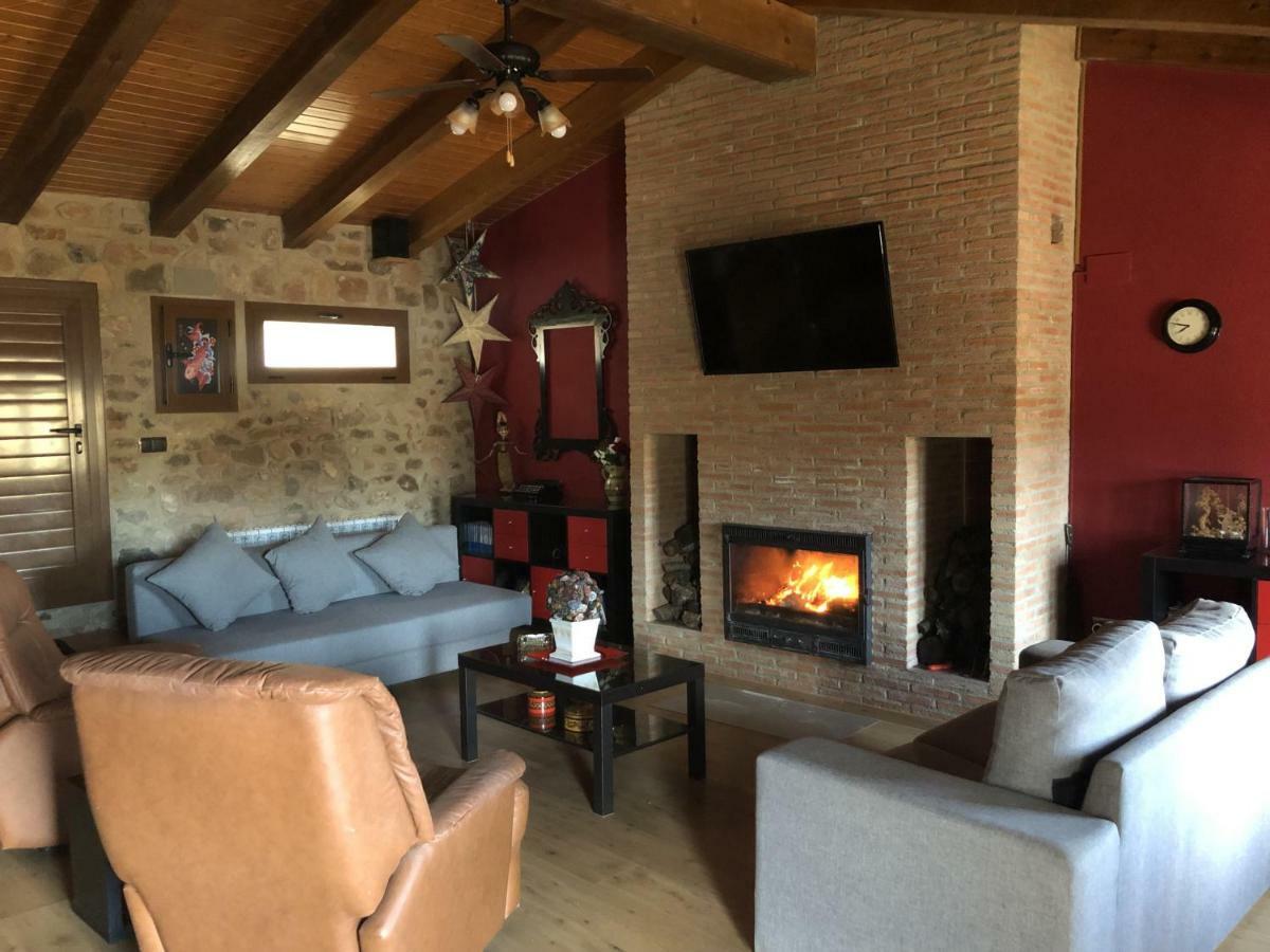 Вилла Casa Rural Solana Moncayo Литуэниго Экстерьер фото