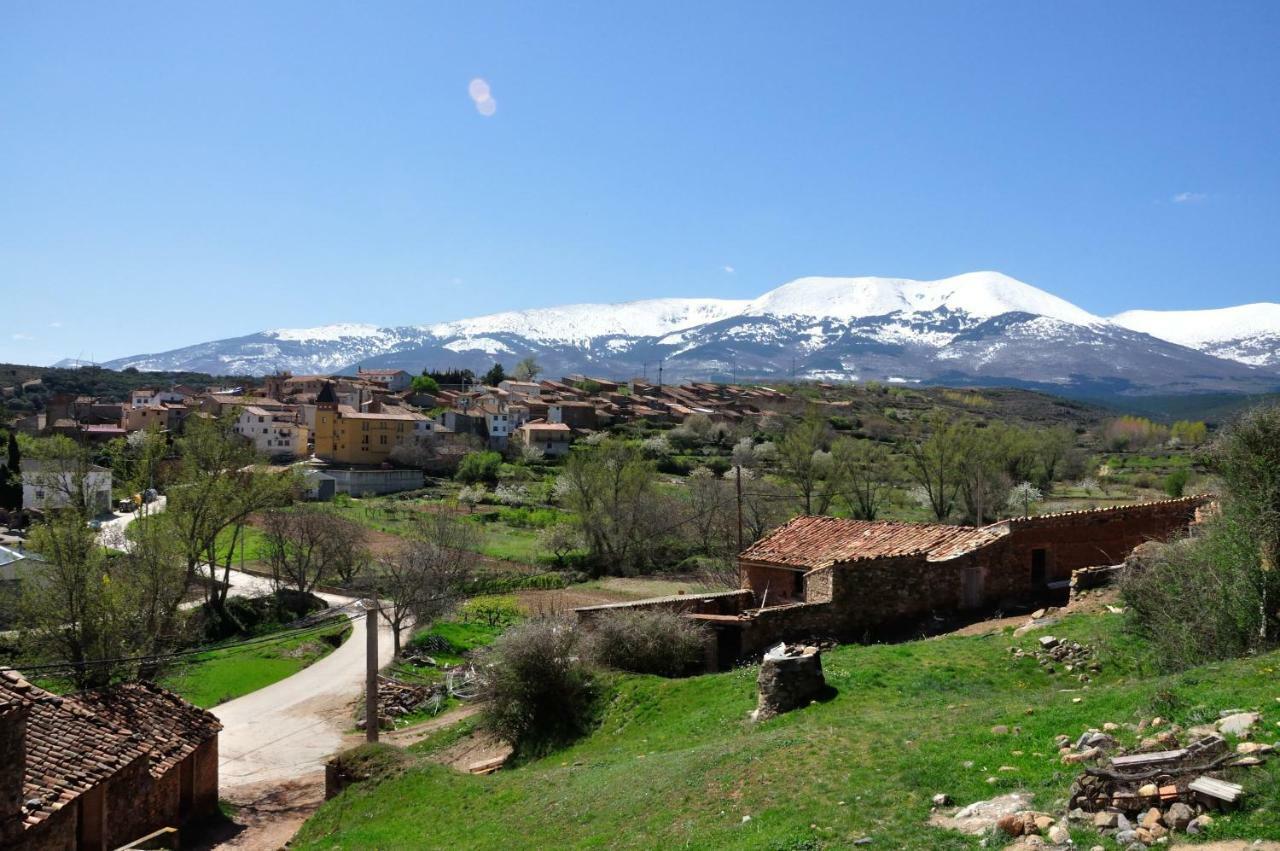 Вилла Casa Rural Solana Moncayo Литуэниго Экстерьер фото
